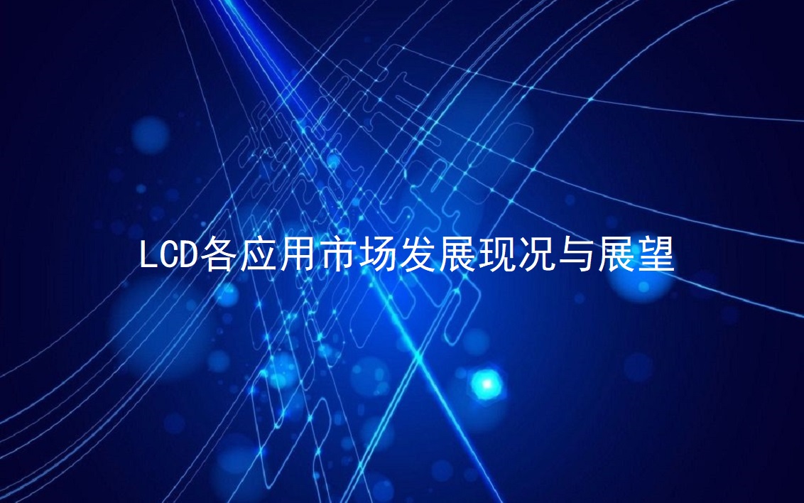 LCD��Ӧ���г������ֿ���չ��